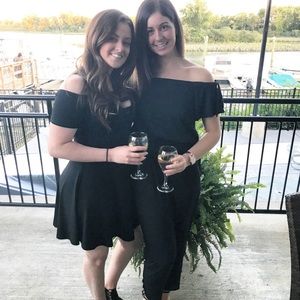 Express Black Jumpsuit